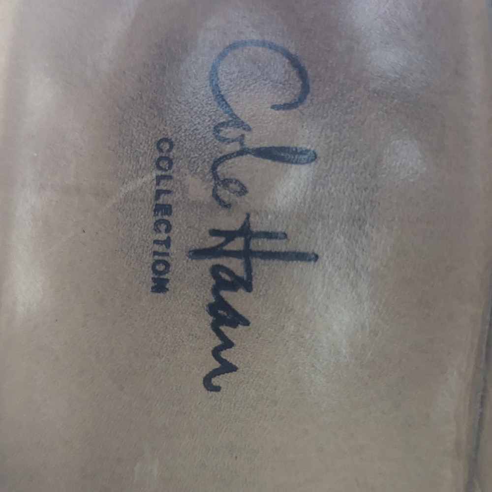 🔥Price Drop🔥Cole Haan Collection Dark Brown Leather Oxfords - Picture 3 of 14